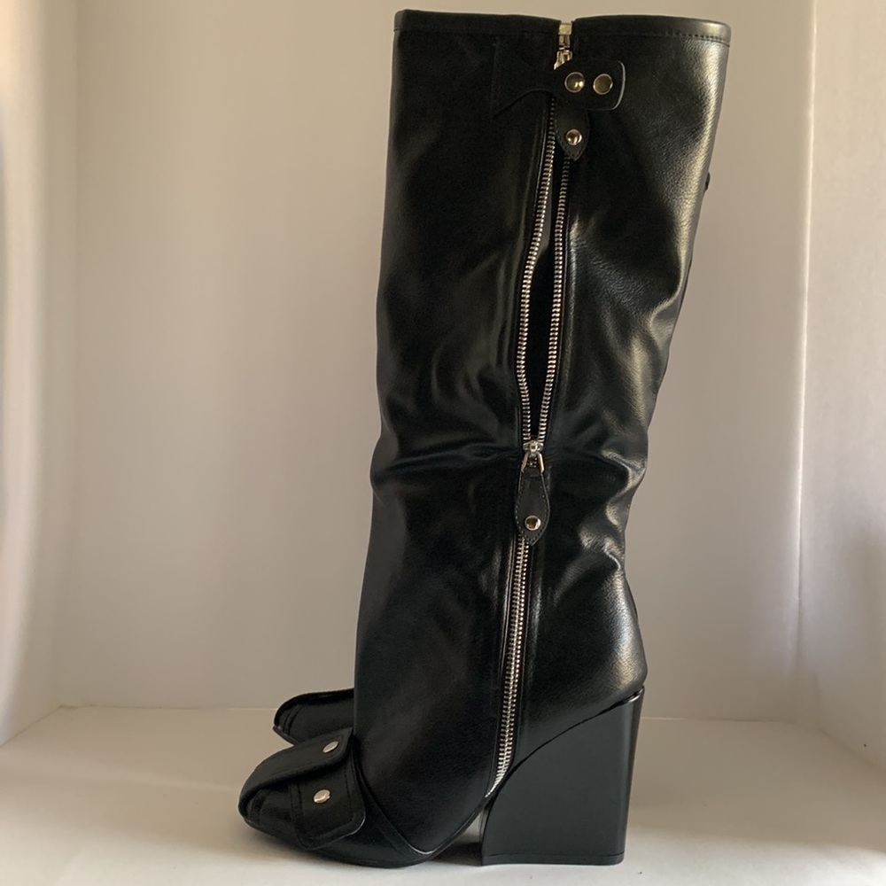 Edgy Boots